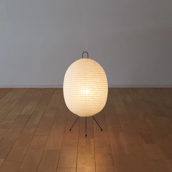 Asano - Tawara Floor Lamp - A121 by Gifu Lamps Floor Lamps
